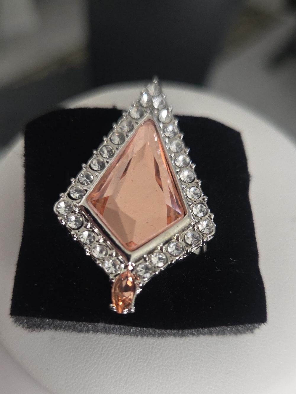 Paparazzi Stylish Studio Orange Ring NWT